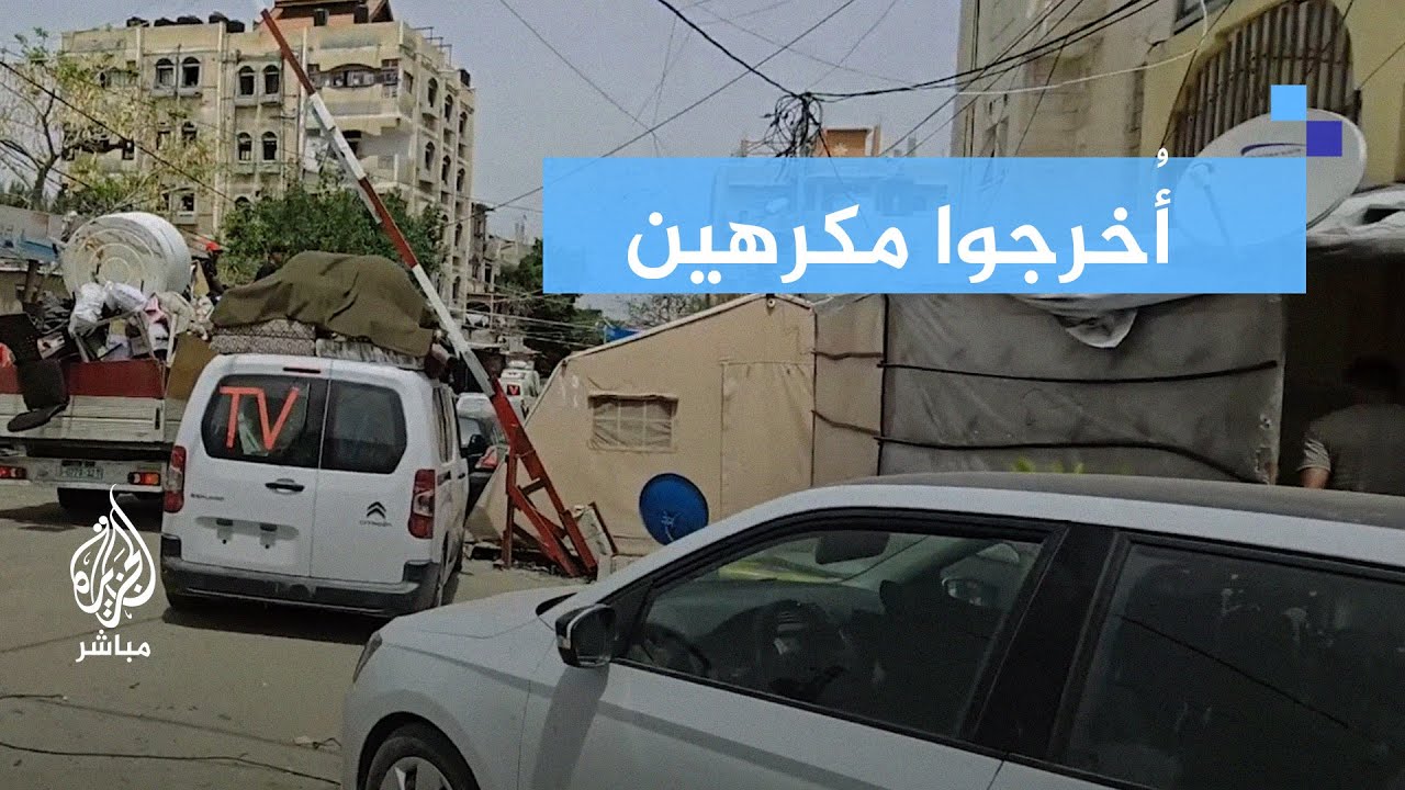 إخلاء بالإكراه.. وسائل الإعلام تغادر محيط مستشفى الكويتي