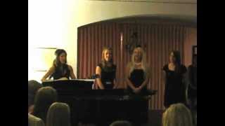 AOII Recruitment 2012 - Preference Ceremony Song