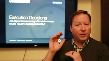 Execution preview from Scaling Up growth workshop