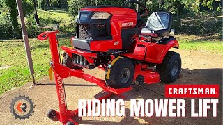 Craftsman MoJack Riding Mower Lift | 45099 | CMKGAAV45099000