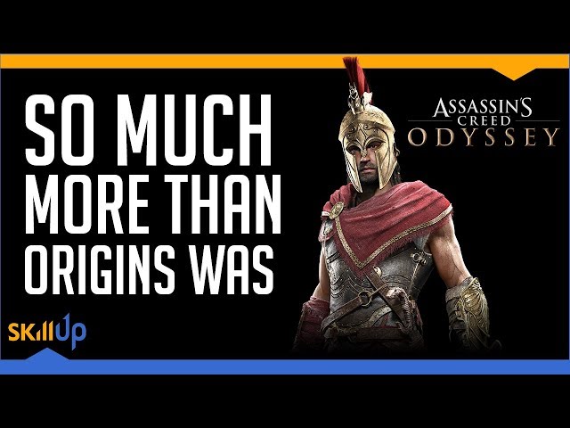 No Spoilers]This is how AC Odyssey's Metacritic score stacks up