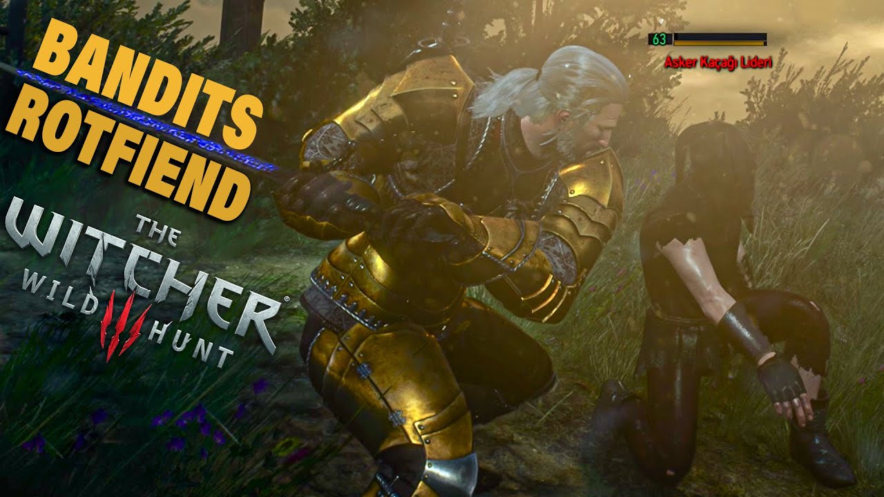 Ведьмак 3: Дикая Охота - Бандиты и Гнильцы