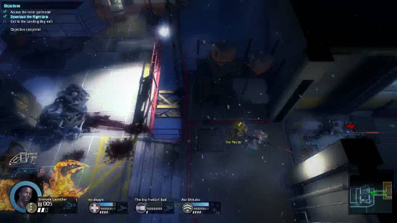 Landing Bay speed run (