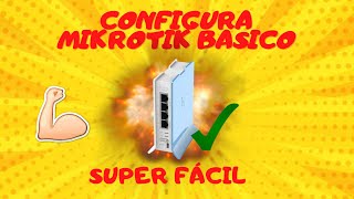 Como Configurar Mikrotik
