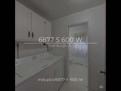 6877 S 600 W, Edinburgh, IN home video tour