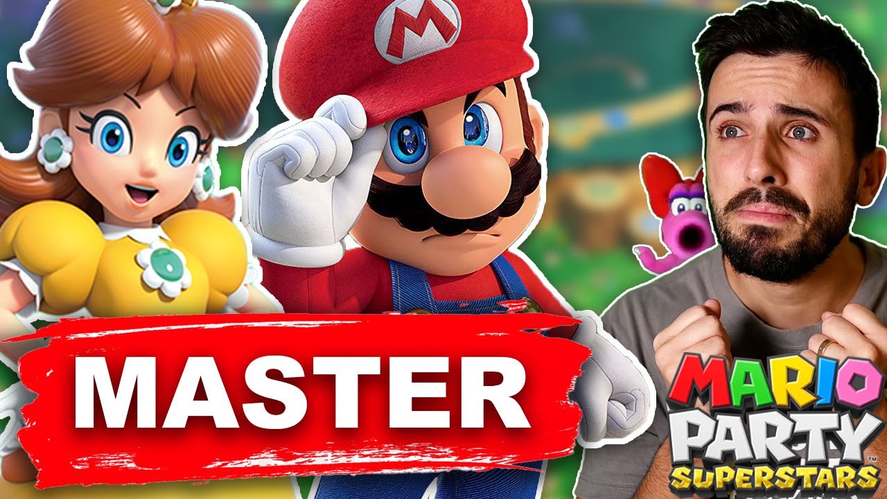 Can I beat MASTER Computers - Mario Party Superstars - YouTube