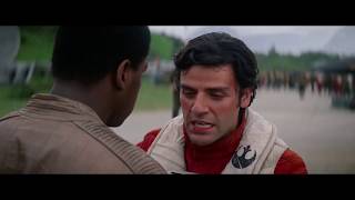 The Force Awakens Star Wars Poe Dameron Finn Jacket