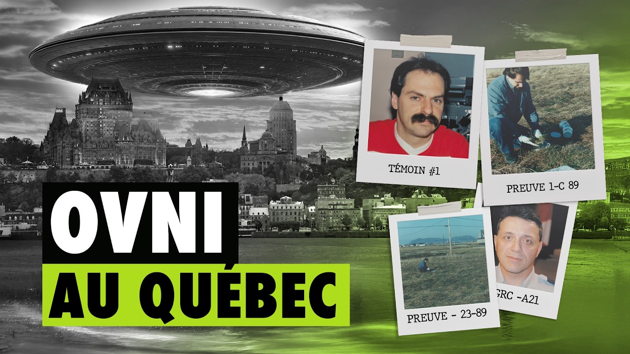 4 cas d’OVNI qui ont marqué l’histoire du Québec