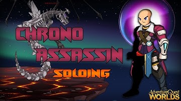 AQW : Chrono Assassin (Soloing)