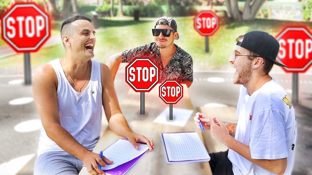 JUGAMOS AL STOP *¿Quién gana?* 😂 | EstoEsRuyman