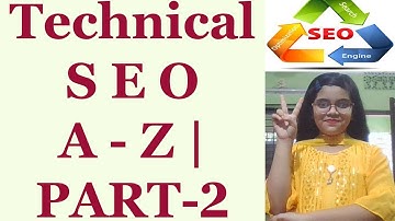 Technical SEO Full Video Tutorial in Bangla | Technical SEO A-Z | PART-2