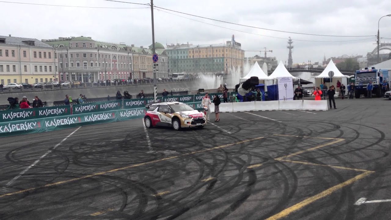 Moscow City Racing 2013 Best finish - YouTube