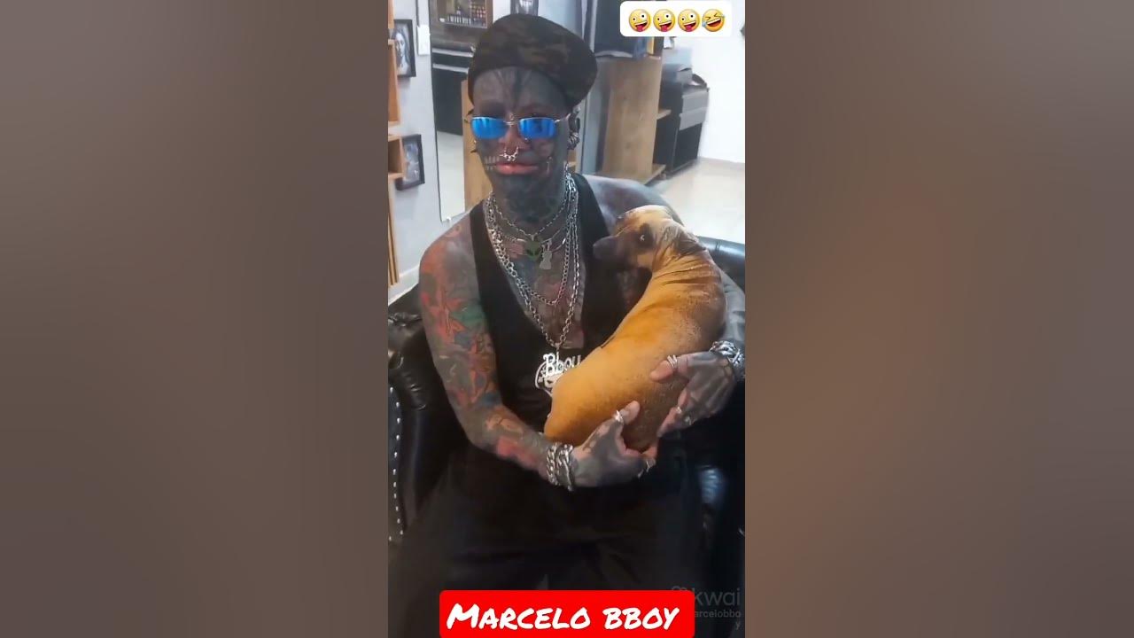 Marcelo bboy #comedy #marcelobboy #tattooartist #tattooer #tattooist # ...