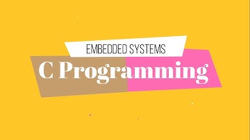 C Programming for Embedded Systems | Introduction