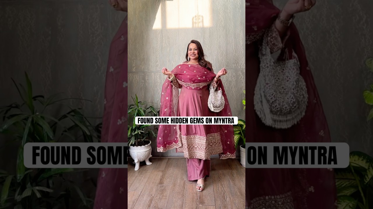 AFFORDABLE WEDDING OUTFITS FROM MYNTRA