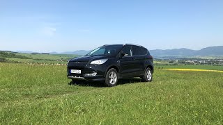 Jazdí ako pravý Ford? 2015 Ford Kuga 2.0 TDCI 2. gen. Titanium TEST Jazdenky - Dominiccars.sk