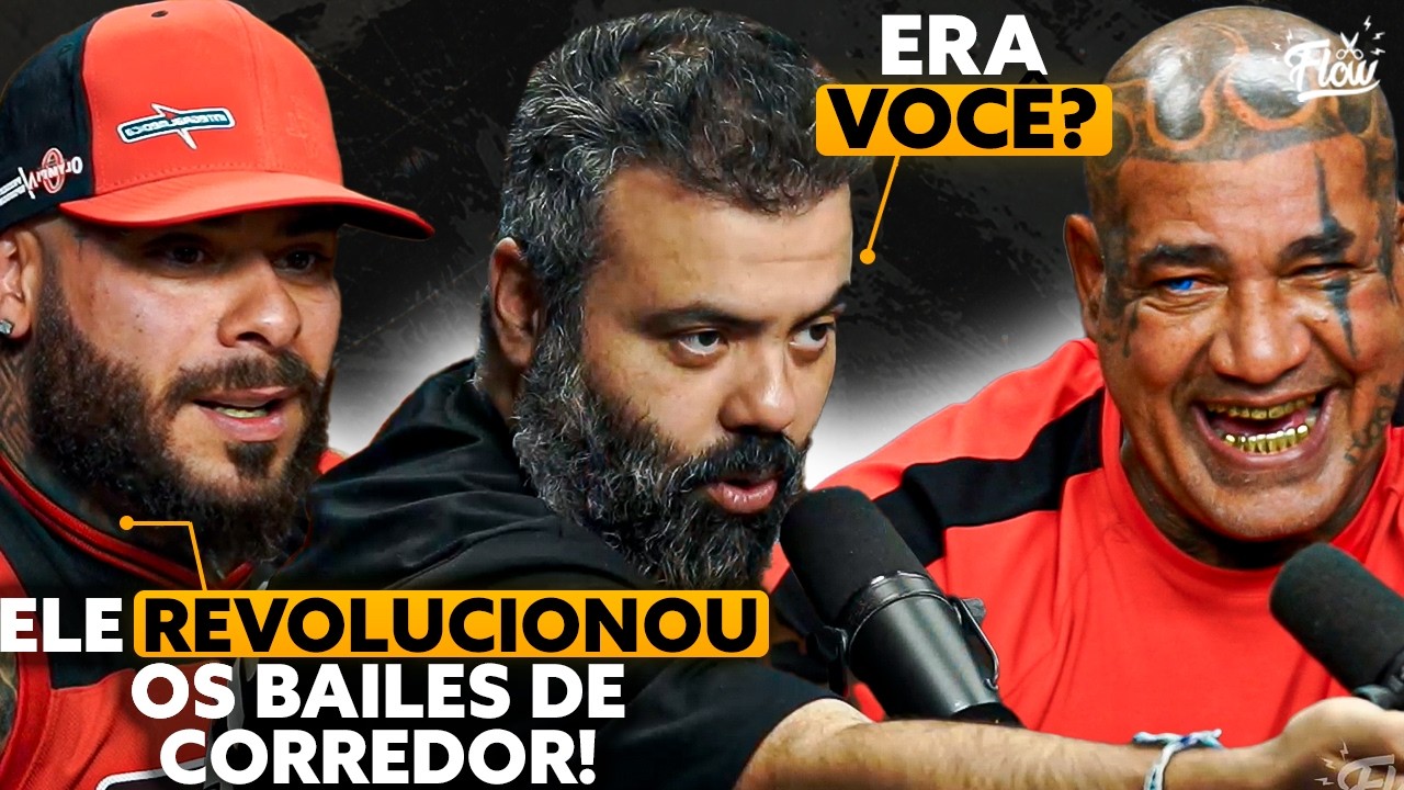 OS BAILES de FUNK dos anos 90: LADO A vs LADO B