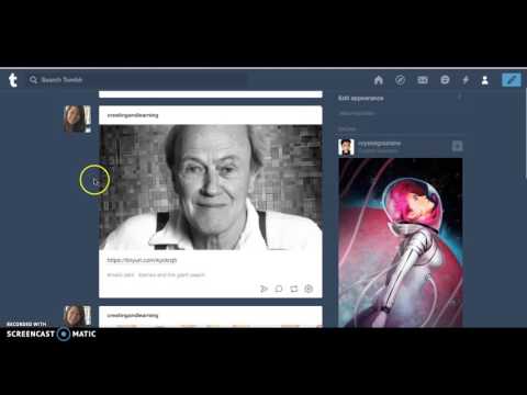 Social Media Tool: Tumblr