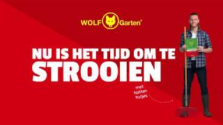 Wolf-Garten Graszaad Strooien