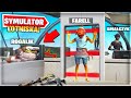 Gramy SYMULATOR Lotniska w Fortnite ( lecimy z Ekipą na wakacje! 🌴 )