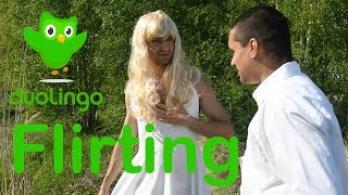 Duolingo: Flirting and Pick-up Sentences, episode 5