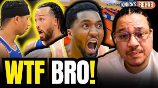 Knicks QUIT on Each Other? 📉 The Brutal Cavs Beatdown | Knicks Rehab ALLBALL TV screenshot 5