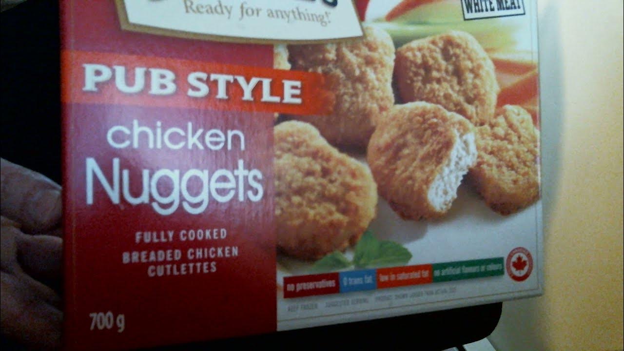 Janes Chicken Nuggets Review! YouTube