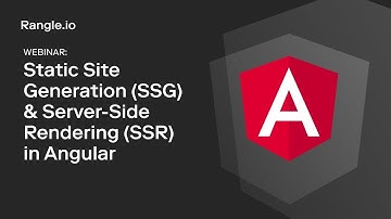Webinar: Static Site Generation (SSG) & Server-Side Rendering (SSR) in Angular with Analog