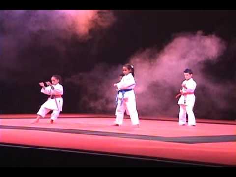 Destiny "Karate" Vergara @ 2009 Disney's Martial A...