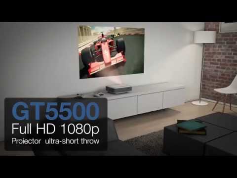 Optoma GT5500   Proiector 1080P ultra short throw FullHD pentru acasa Review Best Seller