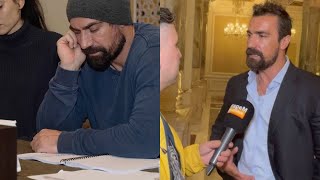 İbrahim Çelikkol Se Enteró De Que Lo Habían Despedido De La Serie En El Avión Y Después