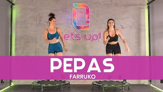 Coreografia Let's Up! - Pepas (Farruko)