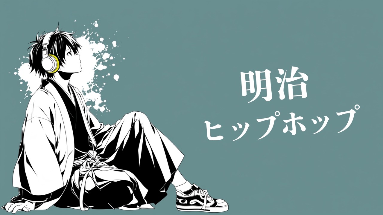 気づけばリピート。淡青のやさしい作業用BGM｜三味線×HIPHOP 🎧Meiji HipHop 𝐏𝐥𝐚𝐲𝐥𝐢𝐬𝐭