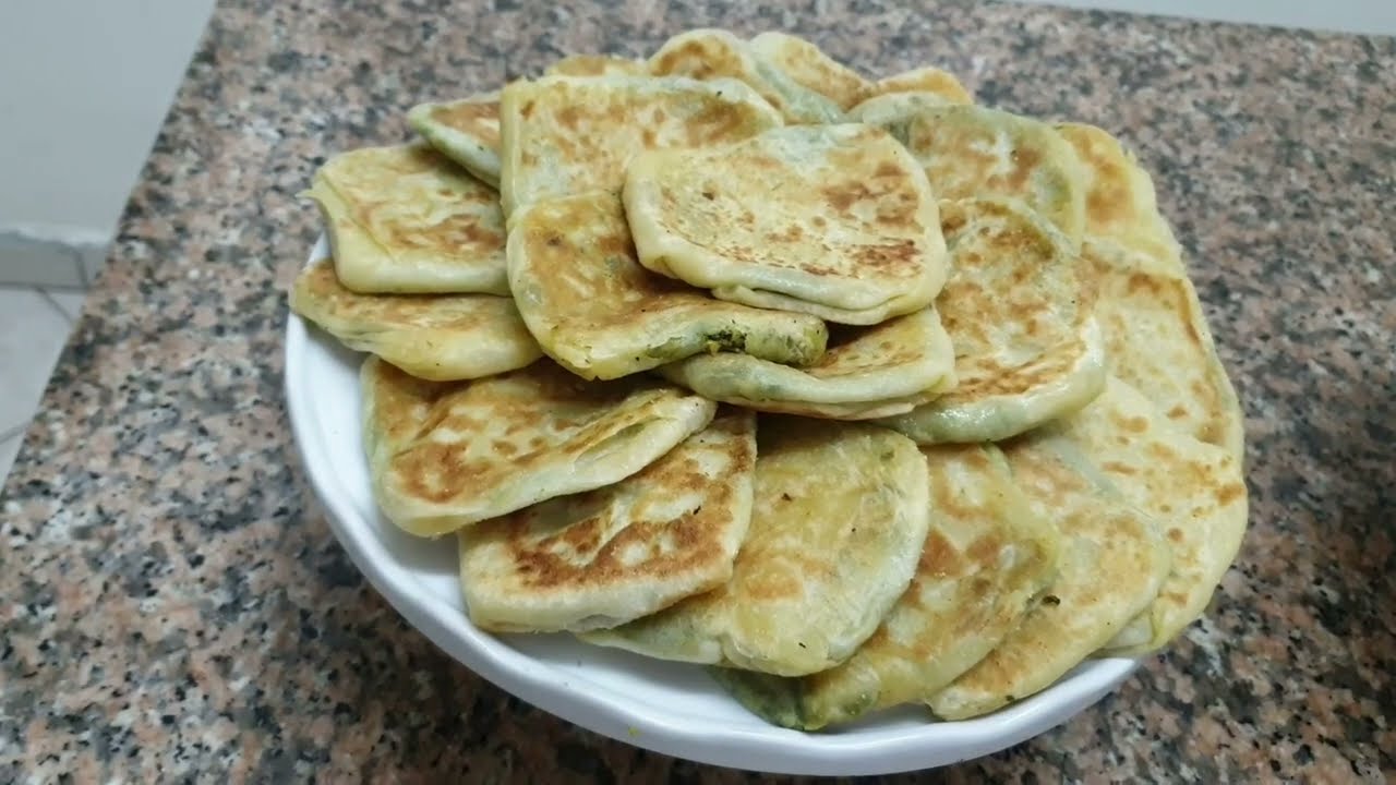 روعة الرغايف المعمرة بالجبن والسبانخ مداق👌🏻👌🏻👌🏻 لا يقاوم