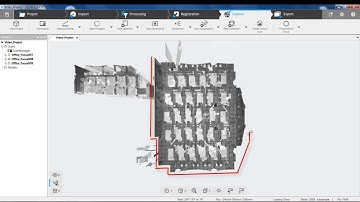 FARO SCENE 6 - Point Cloud Cleanup - English