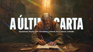 A ltima Carta apstolo Paulo  2 Timteo  Mori Art  Rock Cristo