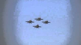 Fly over Charlotte May 2015