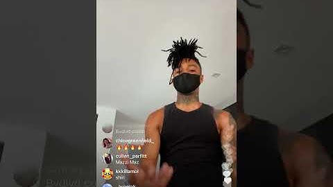 Scarlxrd X Lil darkie X spider gang snippet LIVE