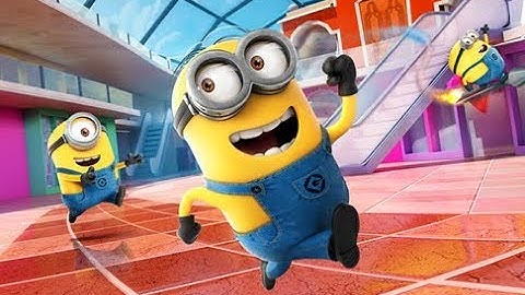 Run ! Run ! Run ! | Minion Rush: Gru Gameplay #1