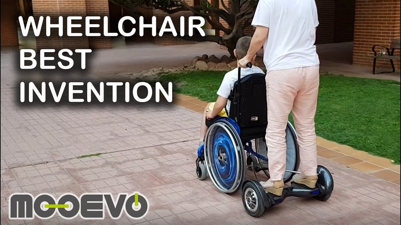Accessories for manual wheelchairs mooevo power attachment YouTube