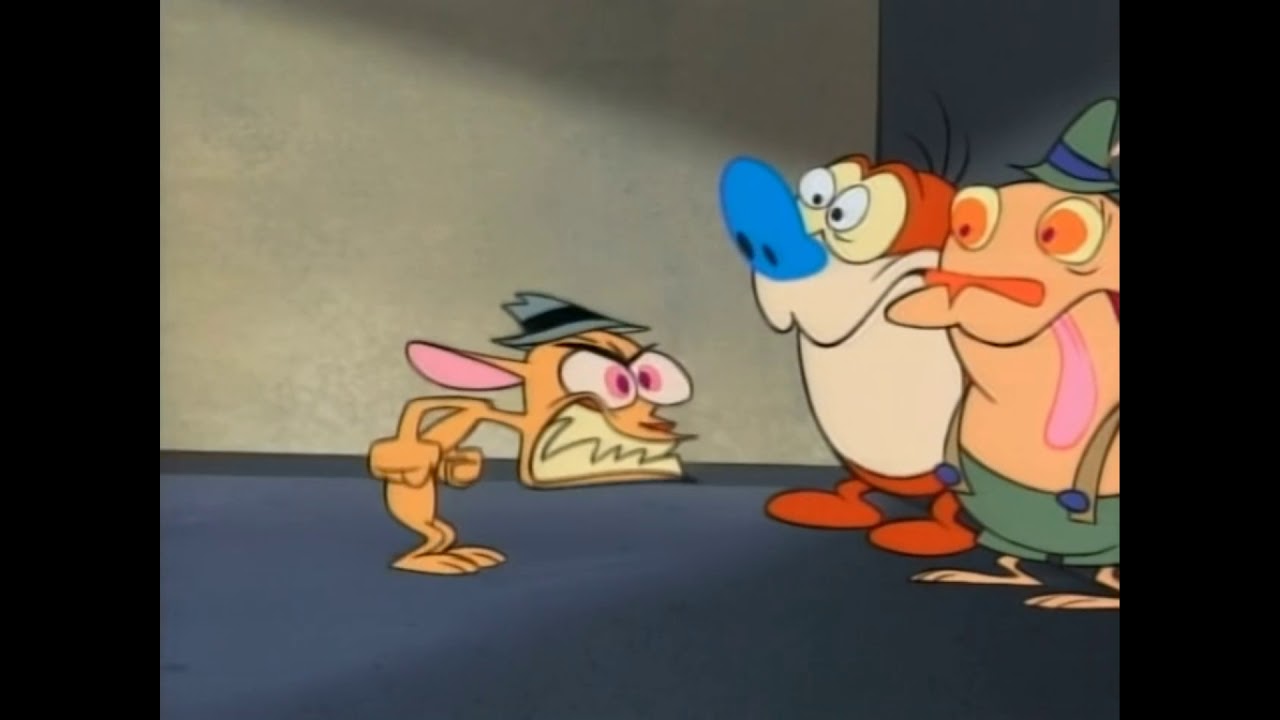 Ren and Stimpy Music Dramatic Storm YouTube
