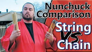 Nunchuck Comparison String Vs Chain | Kick'n Review