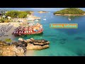 Ксамил, Албания. Видео с квадрокоптера DJI Mavic Mini. Ksamil, Albania.