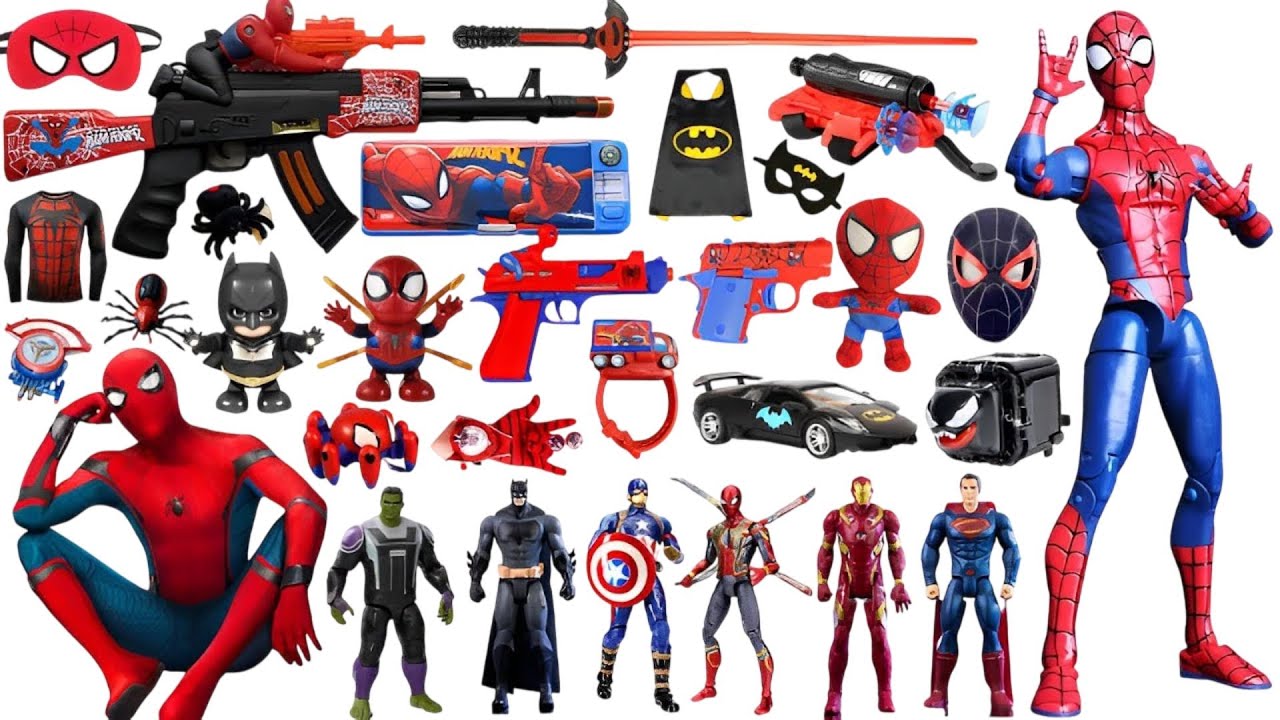 Spider-Man Rescue fail batman vs iron man vs venom funny Game GTA 5 superhero