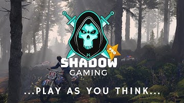 WELCOME TO SHADOW GAMING PRO CHANNEL INTRO