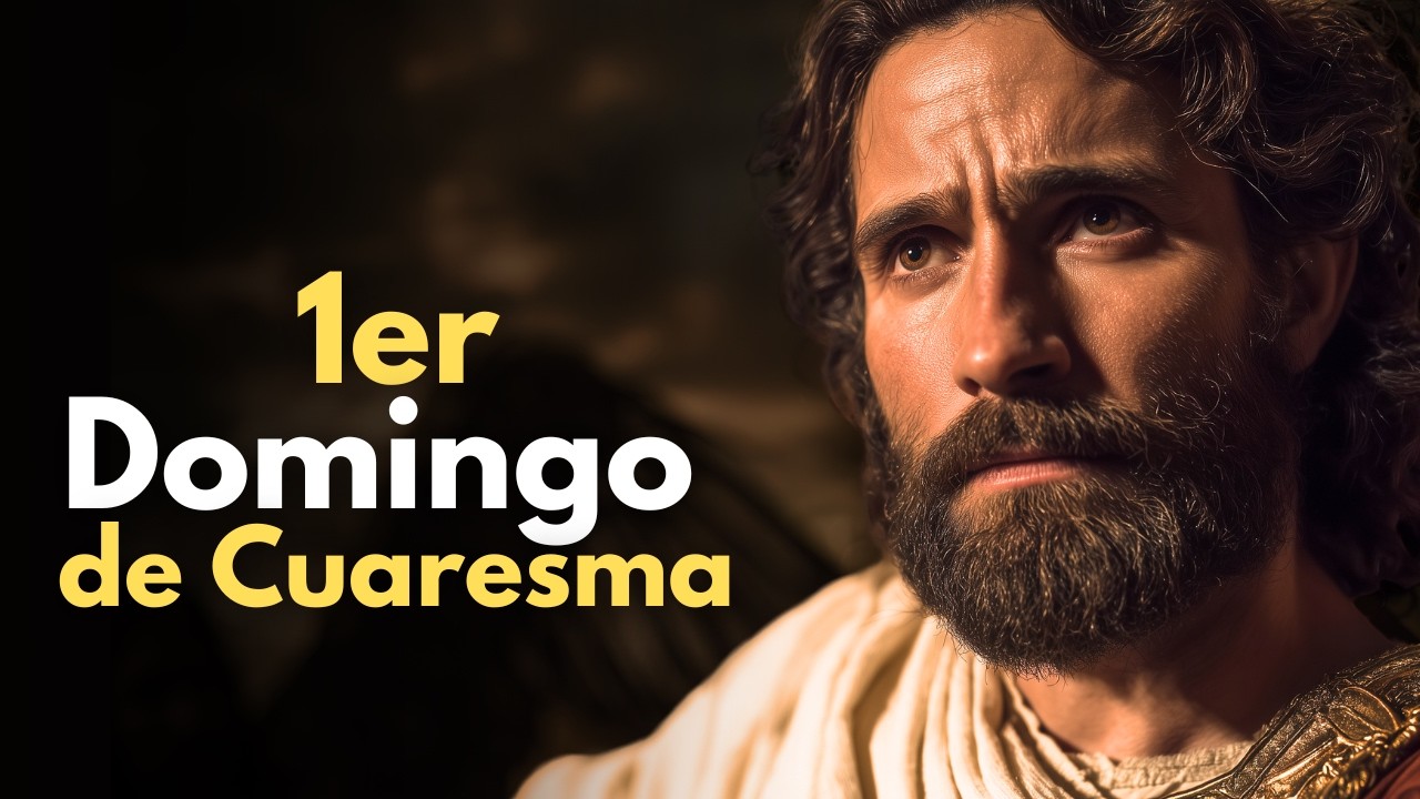 Primer Domingo de Cuaresma — Jesús es tentado en el Desierto