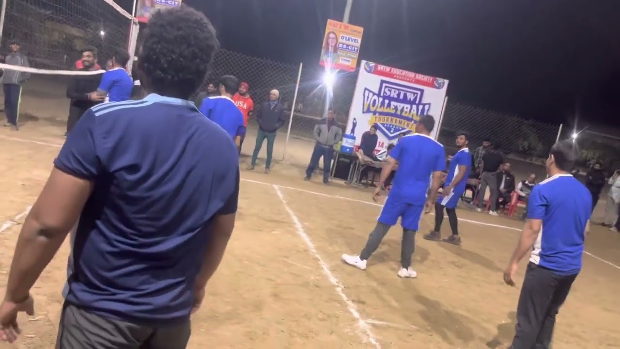 Magra won against nayapura # magra op # volleyball lovers # Vishal Singh parihar #