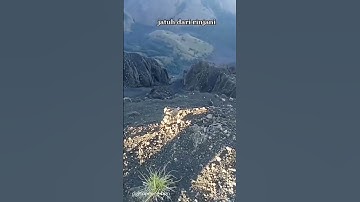 Warga negara Brasil terjatuh saat mendaki Gunung Rinjani.