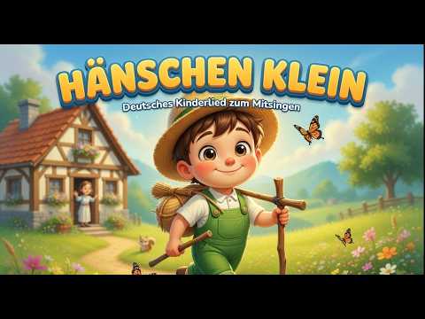 Little Hans: From Child to Man – A Sweet Coming-of-Age Story | German Children's Song