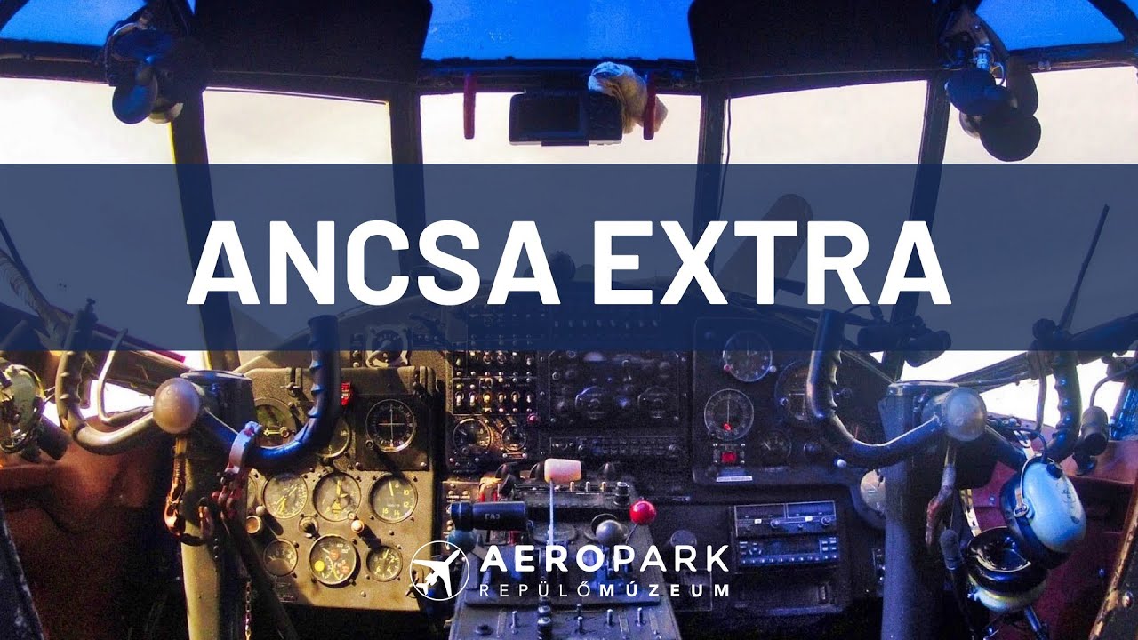 Extra: "Ancsázás" (An-2) Szeged felett - Vissza a nyárba